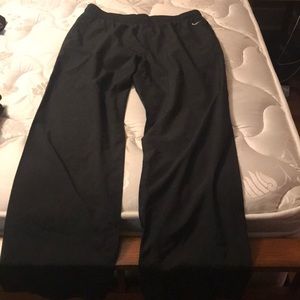 Nike track pants L